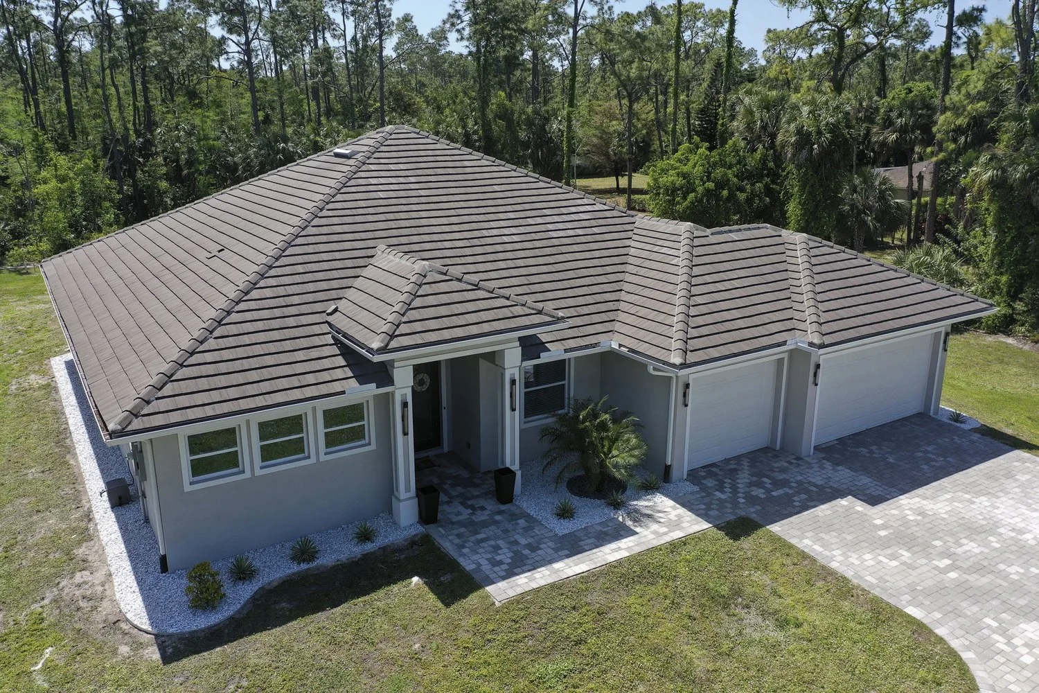Exterior of a CDG home in Naples, Florida
